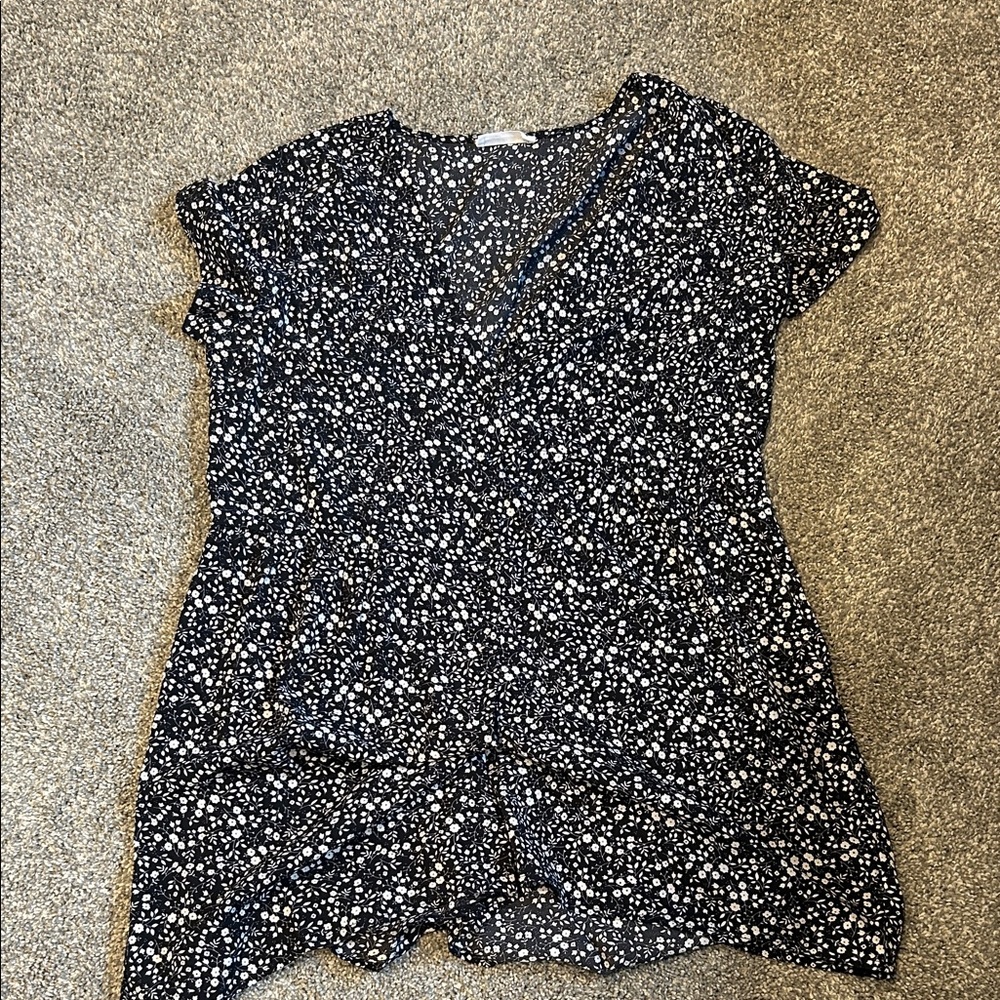 CJLA ROMPER FLORAL